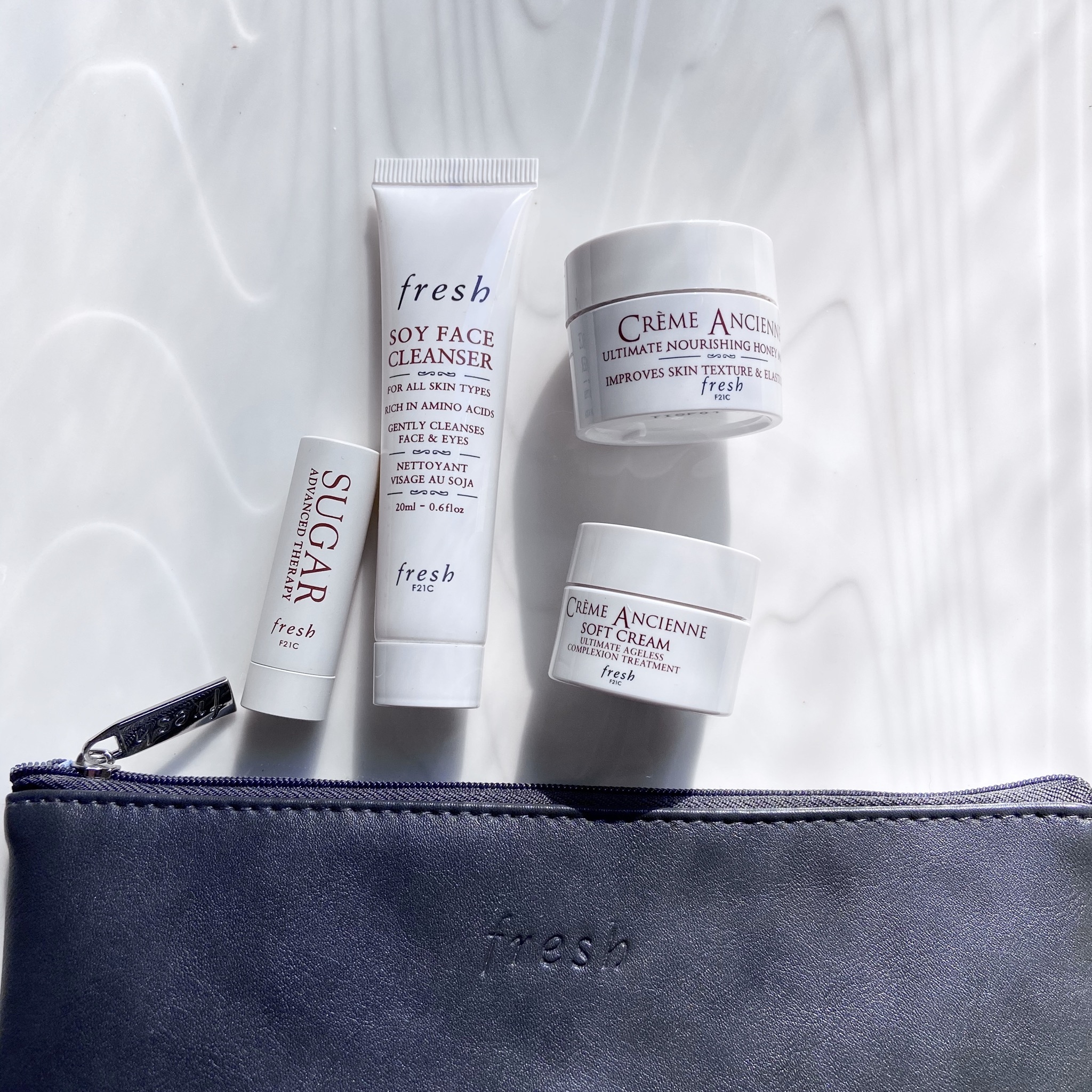 **特價** fresh 5件護膚品優惠套裝