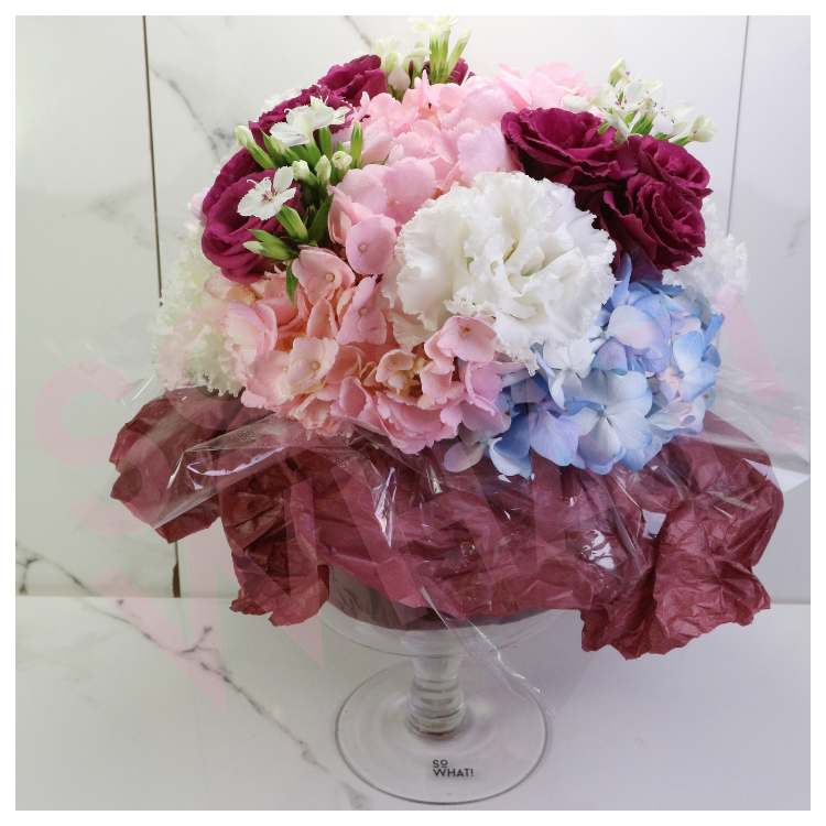 桌花 · 莓香甜酒