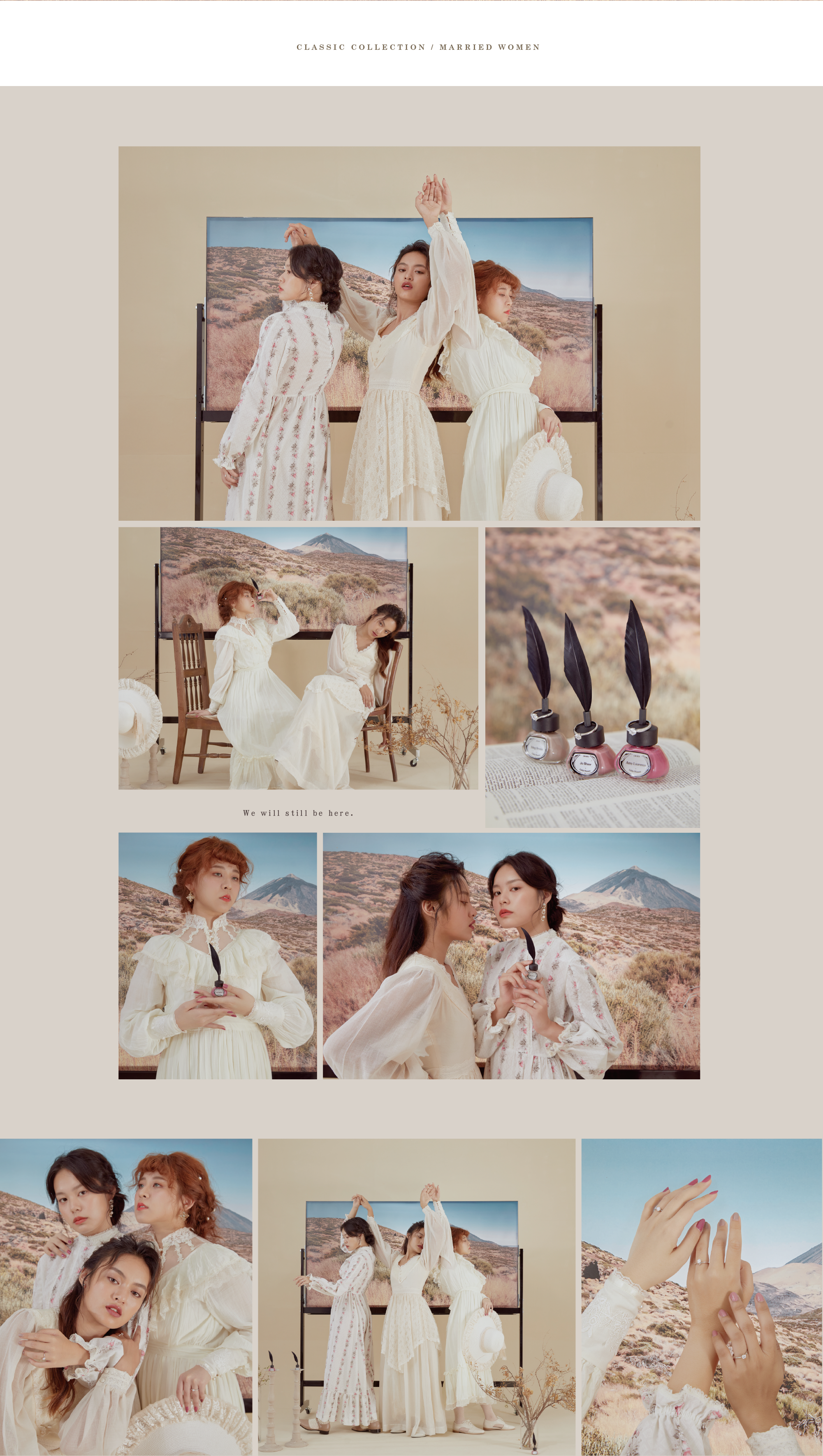 小婦人婚後 三色指甲油