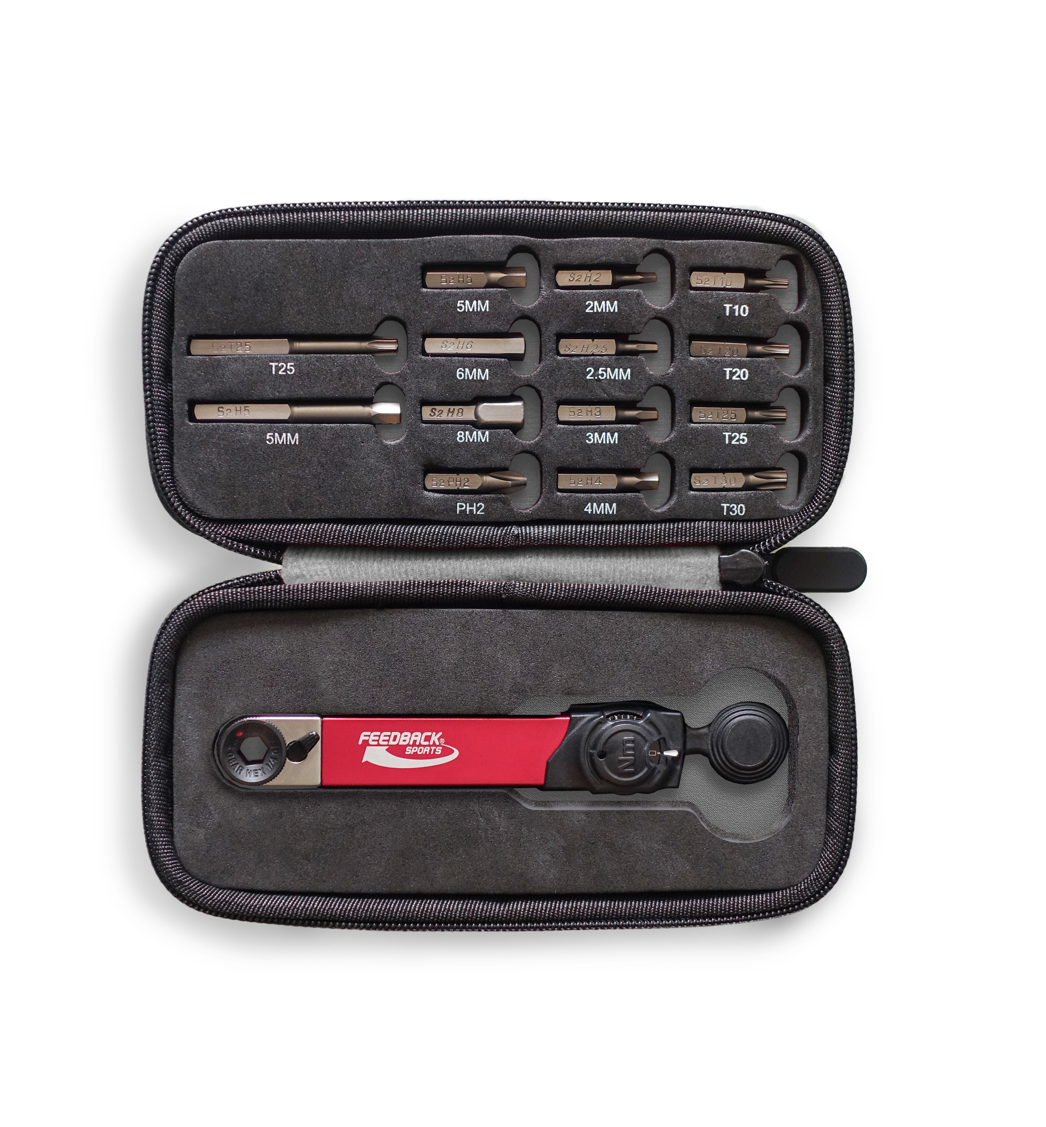 Feedback Sports Portable Range Torque Wrench #17360