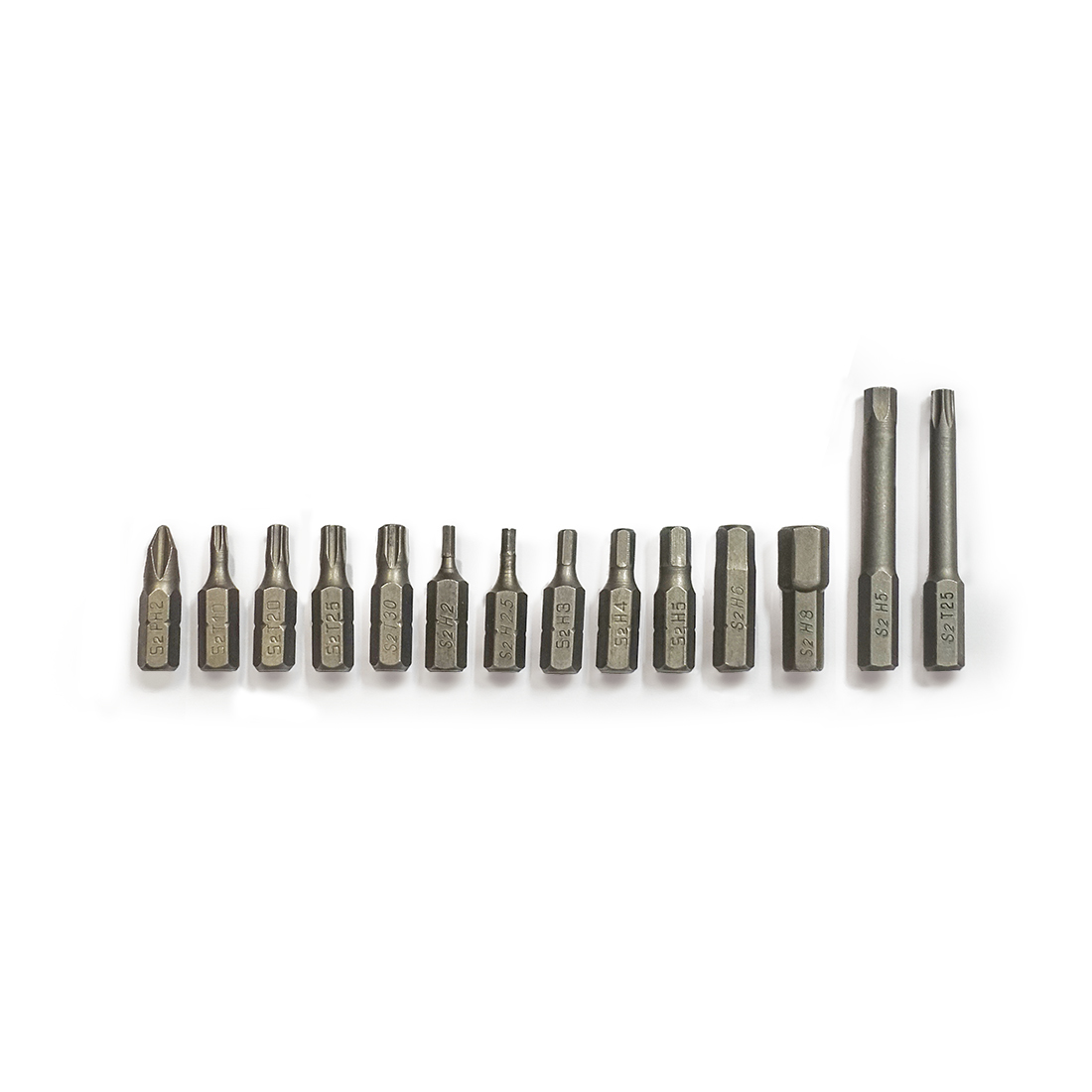 Feedback Sports Range Bits (Replacement Bit Set, 14 pieces) #17497