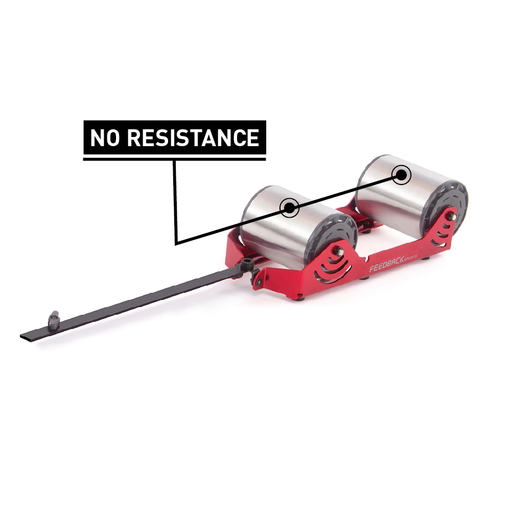 Feedback Sports Zero-Drive Sled for Omnium Bike Trainer #17284