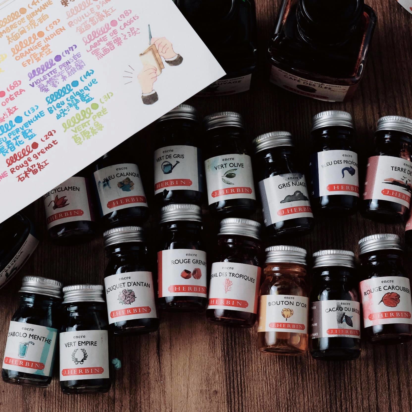 J.Herbin - Fountain Pen Ink