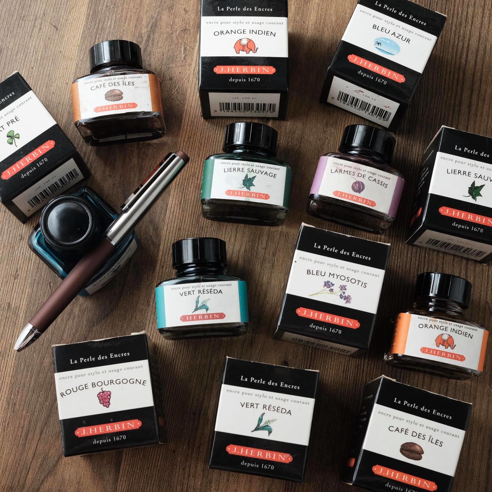 J.Herbin - Fountain Pen Ink