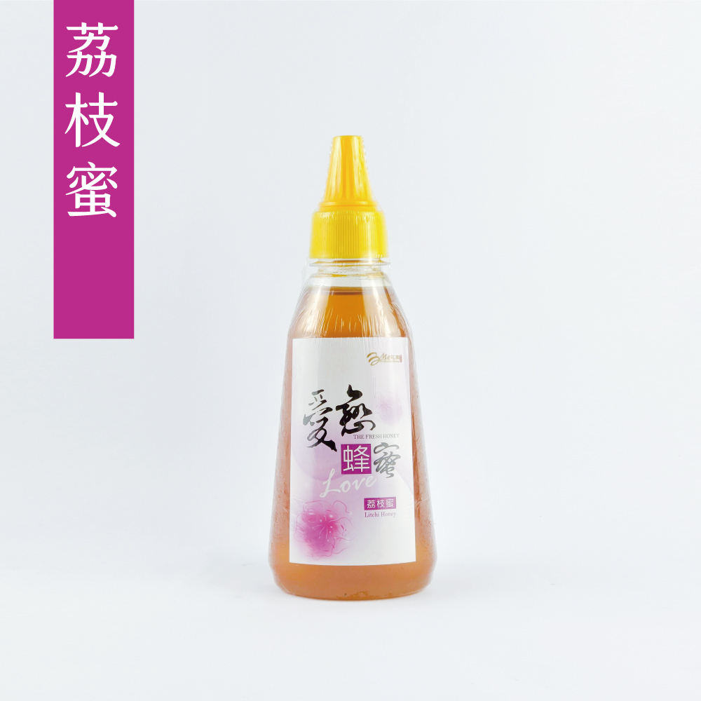 Me花園-愛戀蜂蜜love-荔枝蜜 360g｜2025國產優良蜂蜜評鑑頭等獎|新竹蜂蜜推薦｜竹縣農會養蜂產銷班（★不列入滿額禮／不適用購物金）