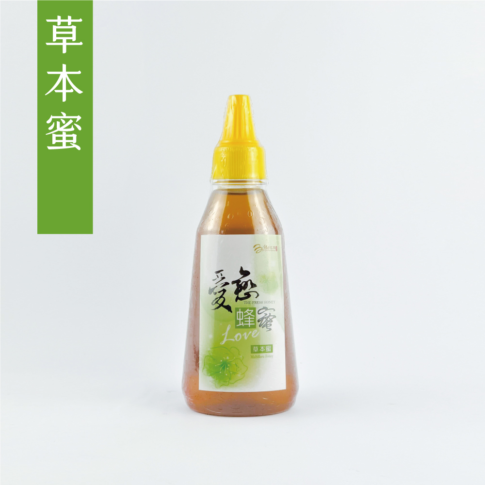 Me花園-愛戀蜂蜜love-草本蜜 360g｜2025國產優良蜂蜜評鑑頭等獎|新竹蜂蜜推薦｜竹縣農會養蜂產銷班（★不列入滿額禮／不適用購物金）