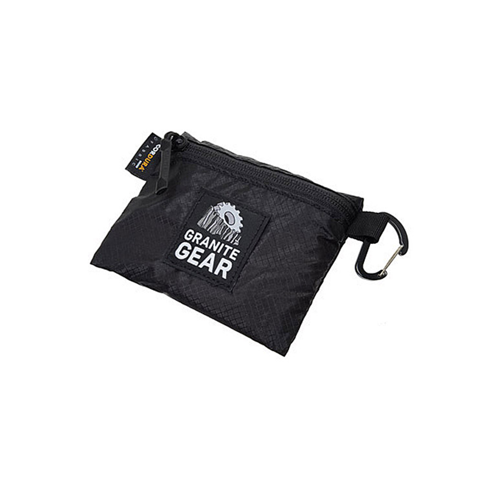 Granite Gear 1000102 Hiker Trail Wallet  日本限定輕量零錢包 黑色 M