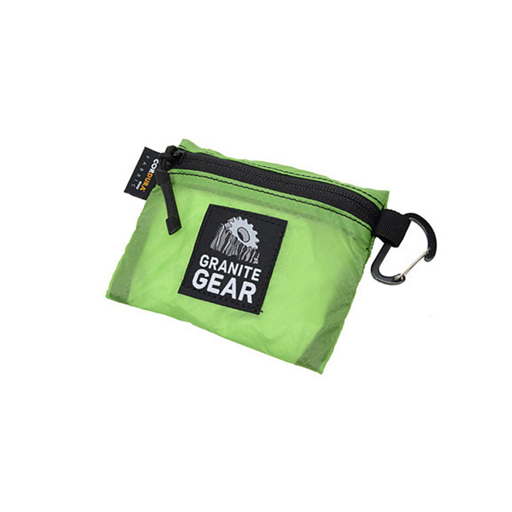 Granite Gear 1000102 Hiker Trail Wallet  日本限定輕量零錢包 茉莉綠M