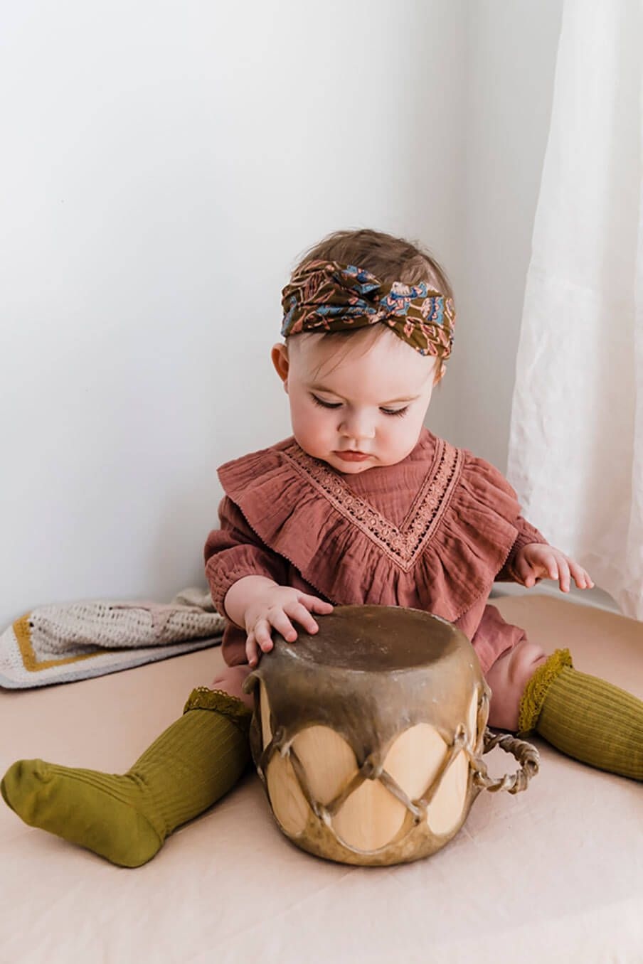 Black Flora Hairband