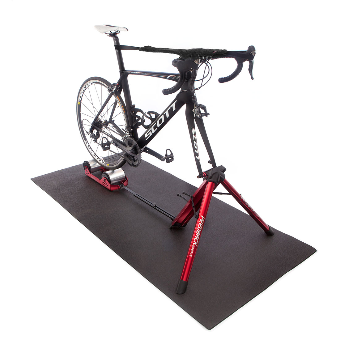 turbo trainer floor mat