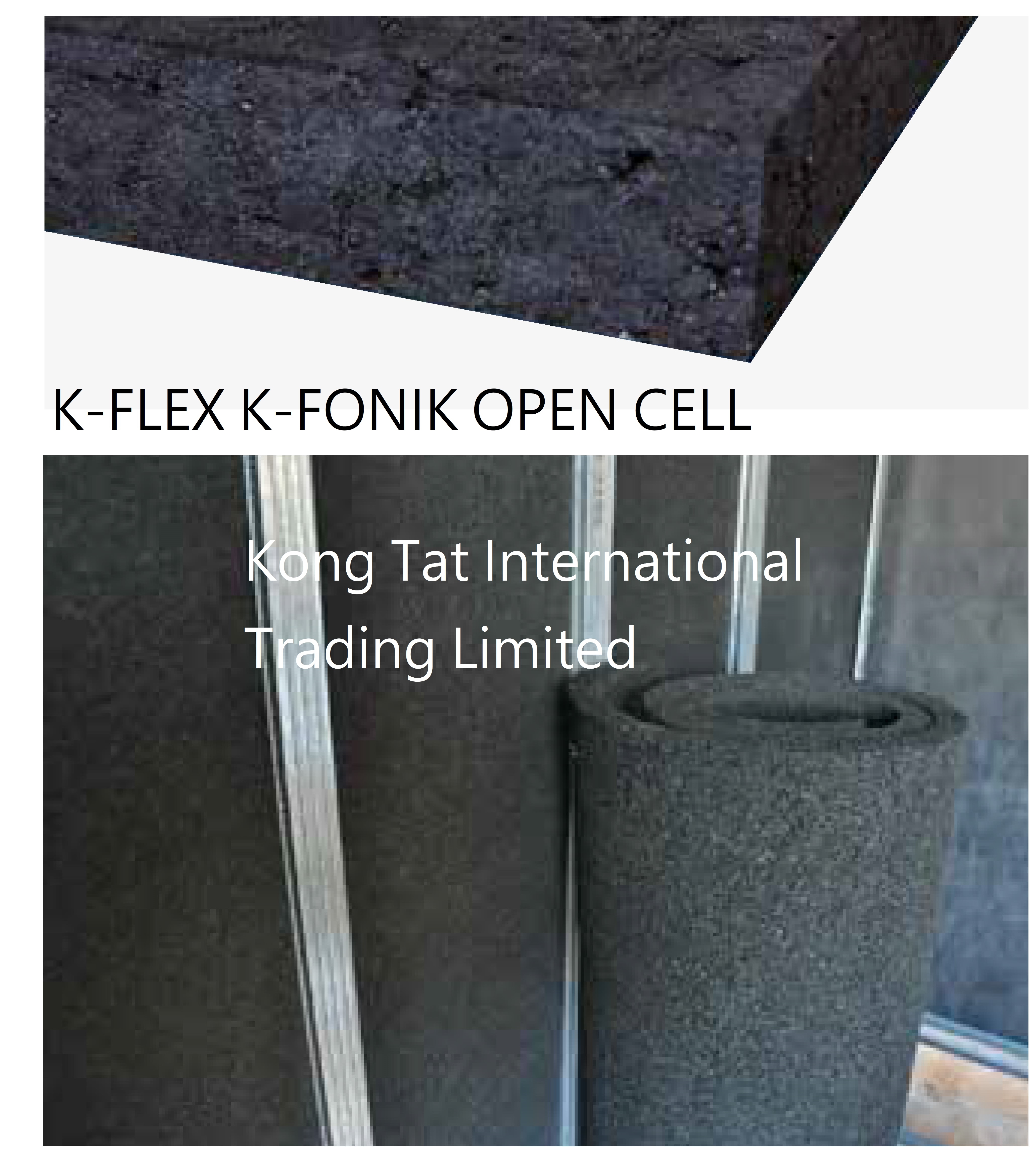K-FLEX K-FONIK OPEN CELL 隔音板 隔音綿 thermal-acoustic insulation