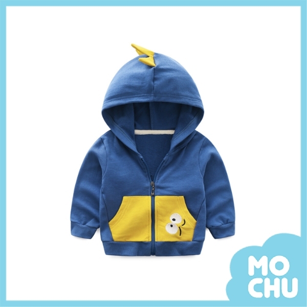 眼睛溜溜轉連帽外套(三色)