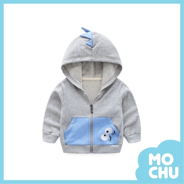 眼睛溜溜轉連帽外套(三色)