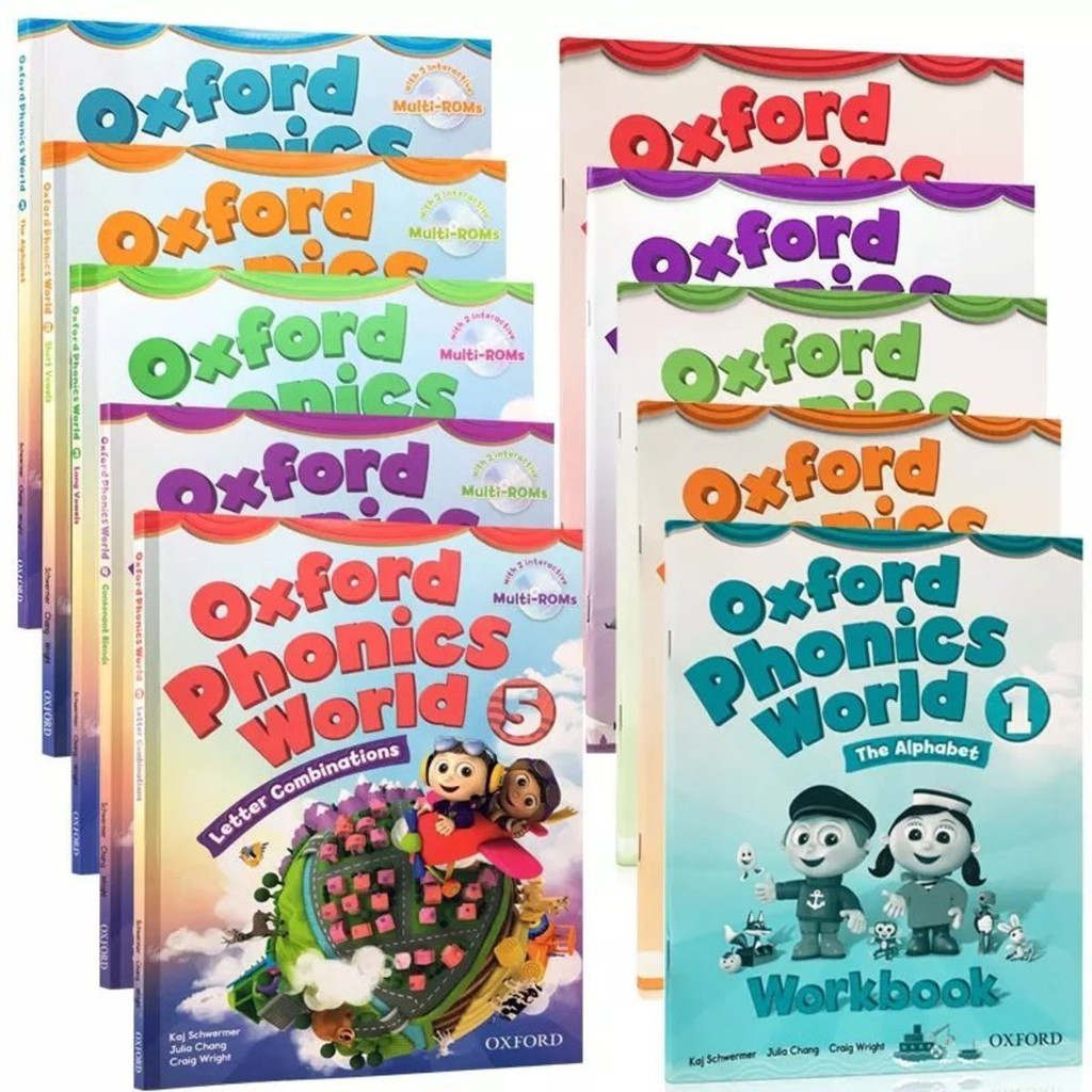 Oxford phonics world 1