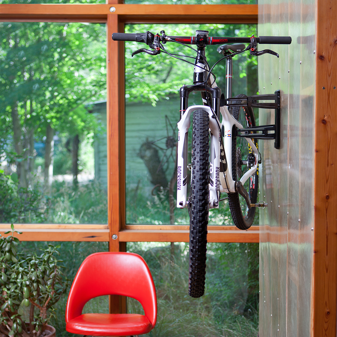 Feedback Velo Wall Rack 2D BIKE Storage Rack