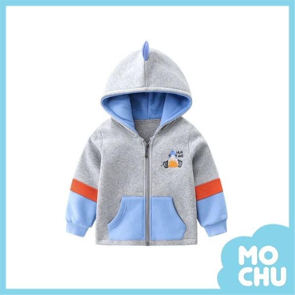 水汪汪大眼鯊魚連帽外套(三色)