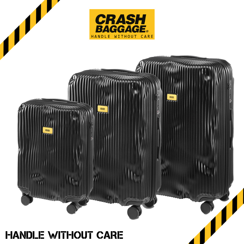 Crash Baggage STRIPE - BLACK