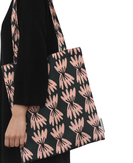 kbp Farfalle Bookstore Bag（蝴蝶圖案）書店布袋