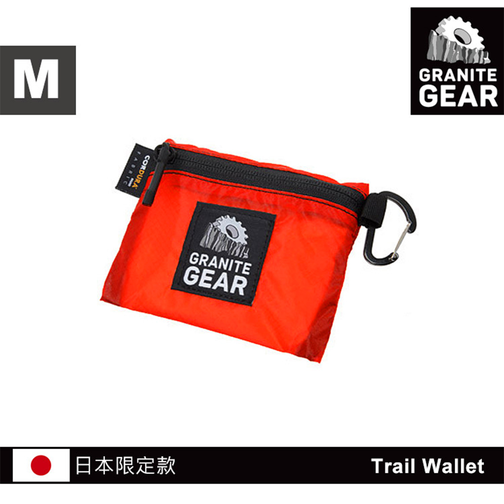 Granite Gear 1000102 Hiker Trail Wallet  日本限定輕量零錢包 火焰橙 M