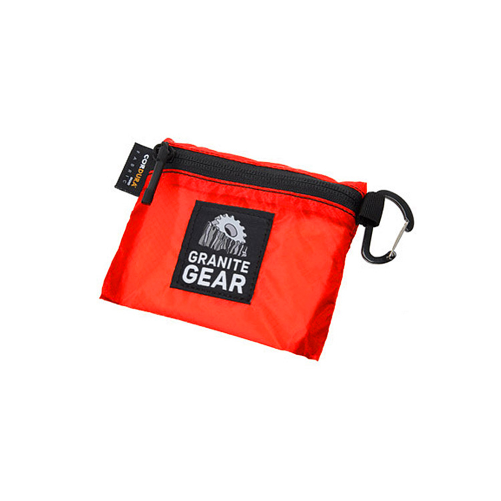 Granite Gear 1000102 Hiker Trail Wallet  日本限定輕量零錢包 火焰橙 M