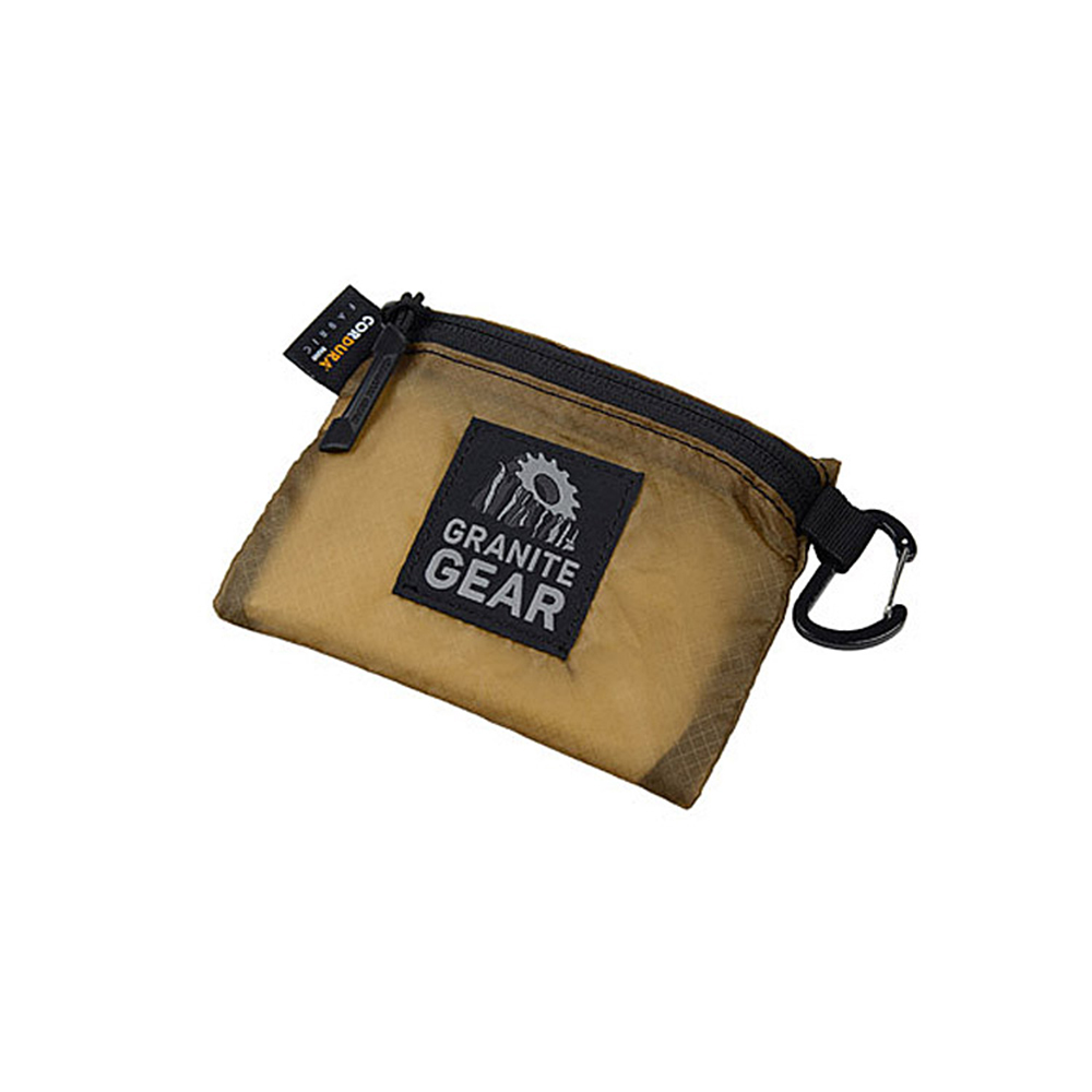 Granite Gear 1000102 Hiker Trail Wallet  日本限定輕量零錢包 狼棕色M