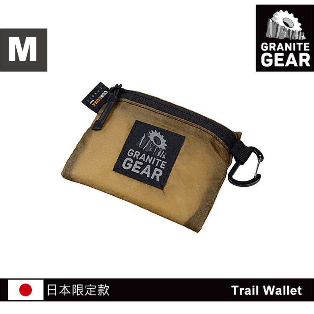 Granite Gear 1000102 Hiker Trail Wallet  日本限定輕量零錢包 狼棕色M