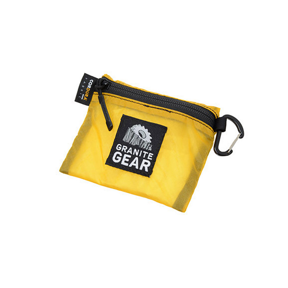 Granite Gear 1000102 Hiker Trail Wallet  日本限定輕量零錢包 檸檬黃M