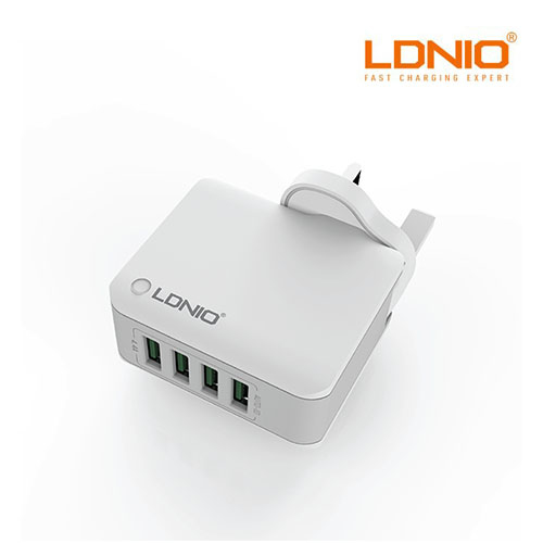 Ldnio USB旅行充電器 A4403