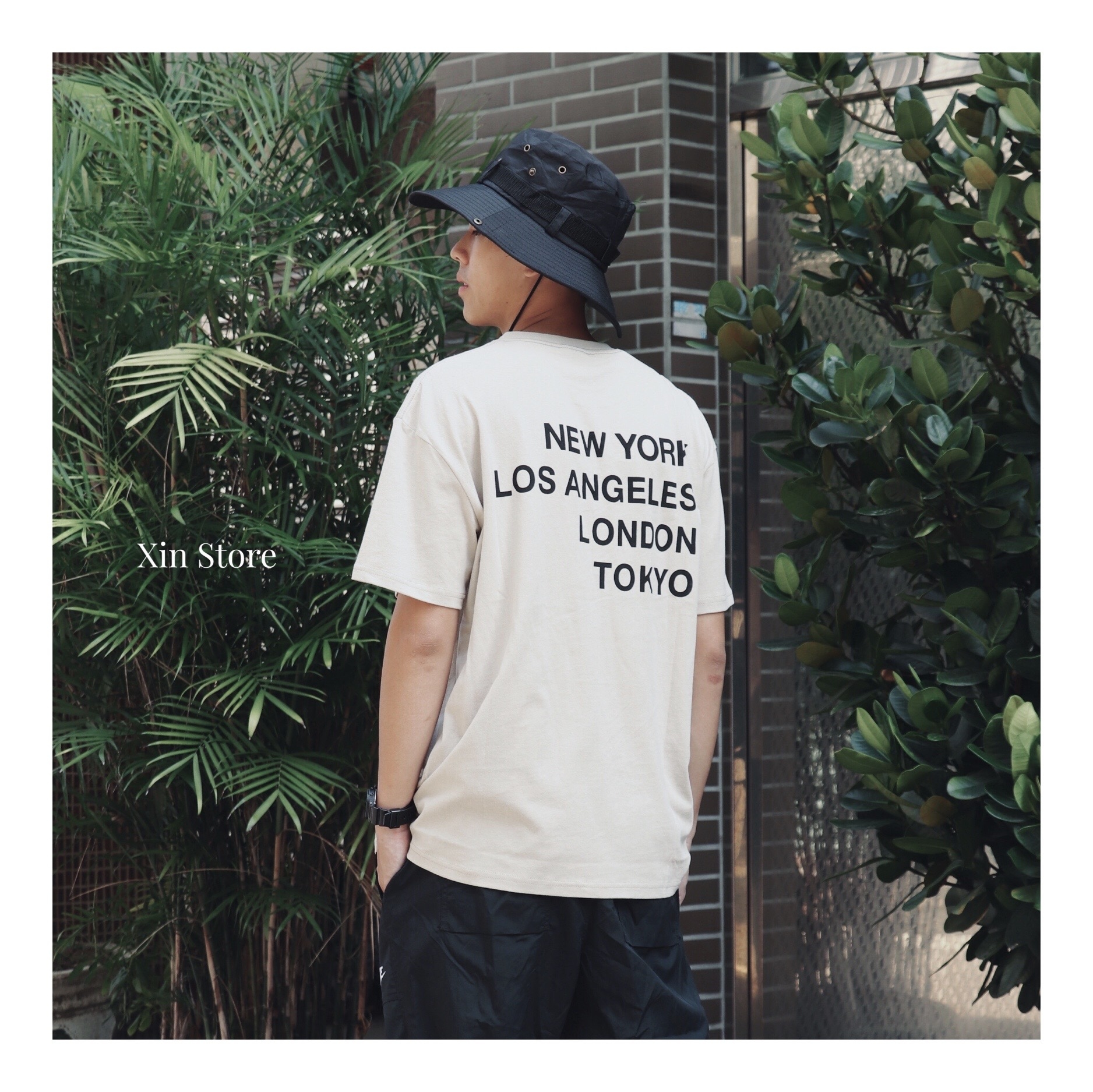 【現貨】Share Bonnie Hat 防潑水 束繩 挺版 漁夫帽 黑 卡其 淺灰 深灰 軍綠