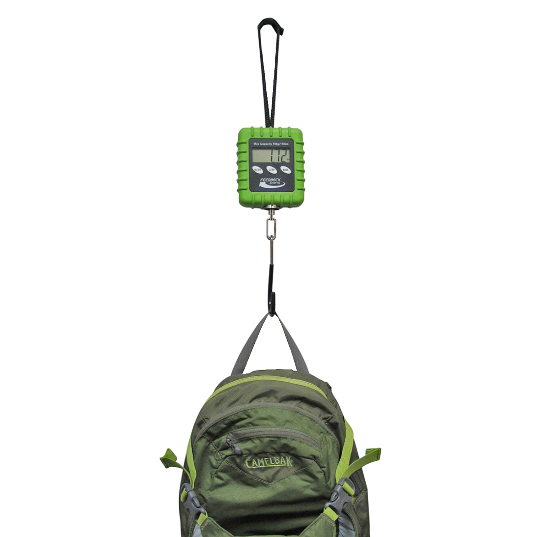 Feedback Sports Expedition Digital Scale (Up To 50 kg/110lbs) #15050