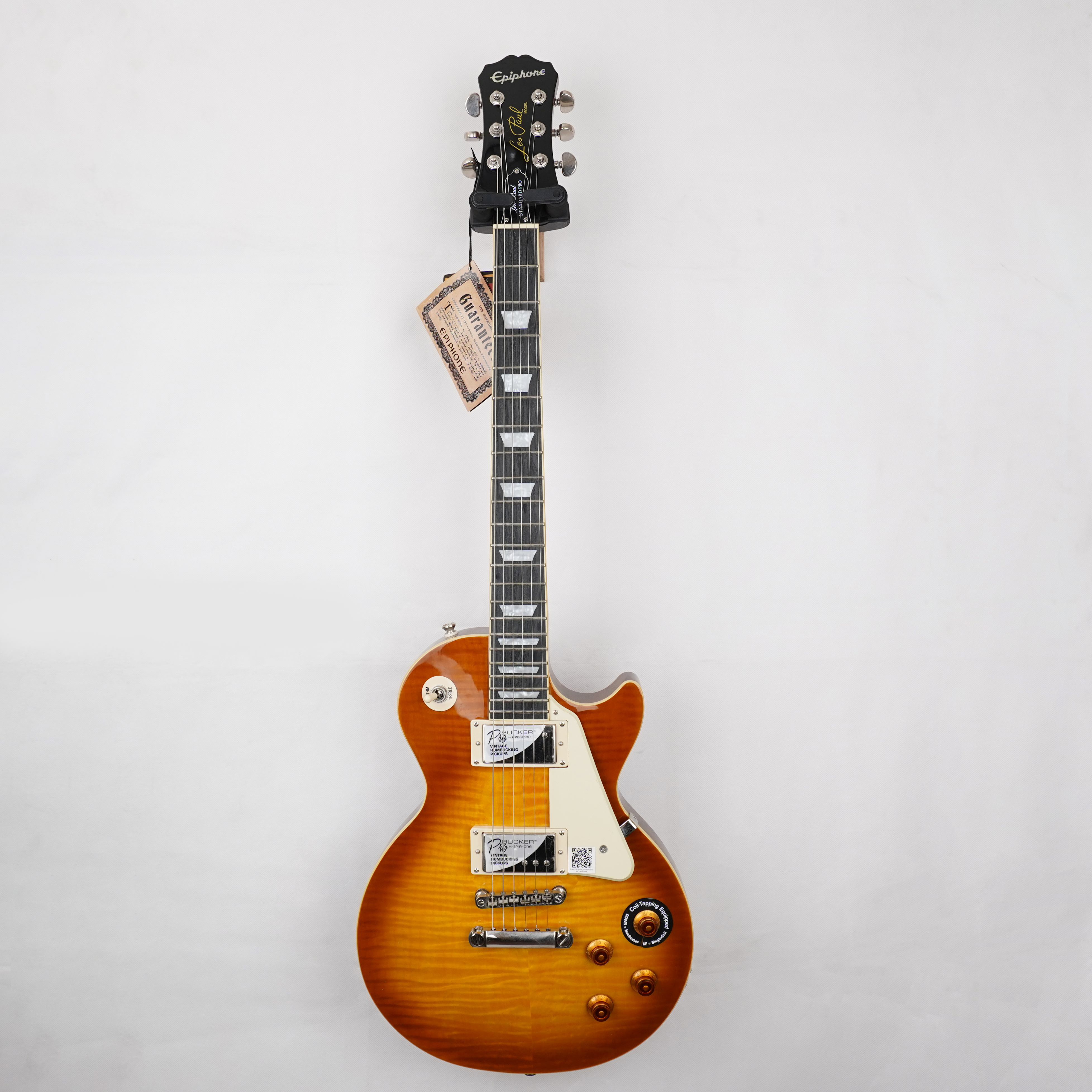 Epiphone Les Paul Standard Plus Top HB 電吉他 蜂蜜漸層 公司貨