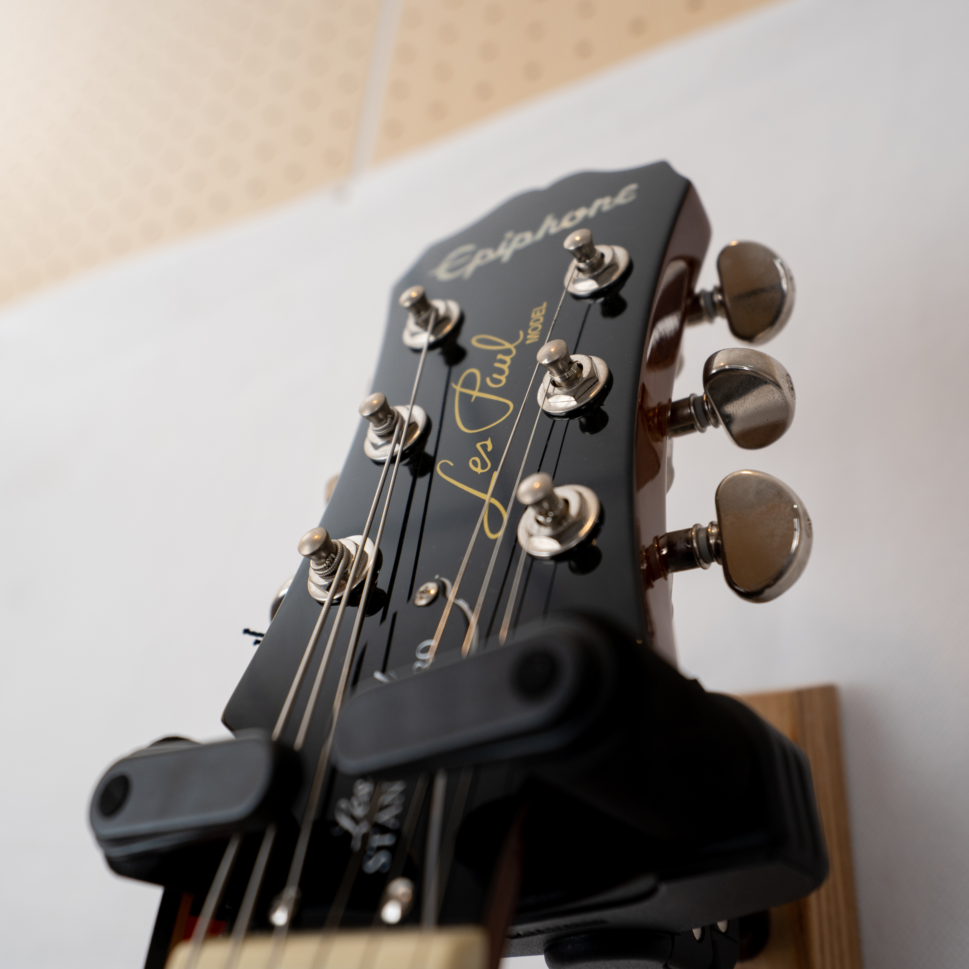 Epiphone Epiphone Les Paul Standard Plus Top HB 電吉他 蜂蜜漸層 公司貨 第 3 張圖片｜三峽吉他 / Bass
