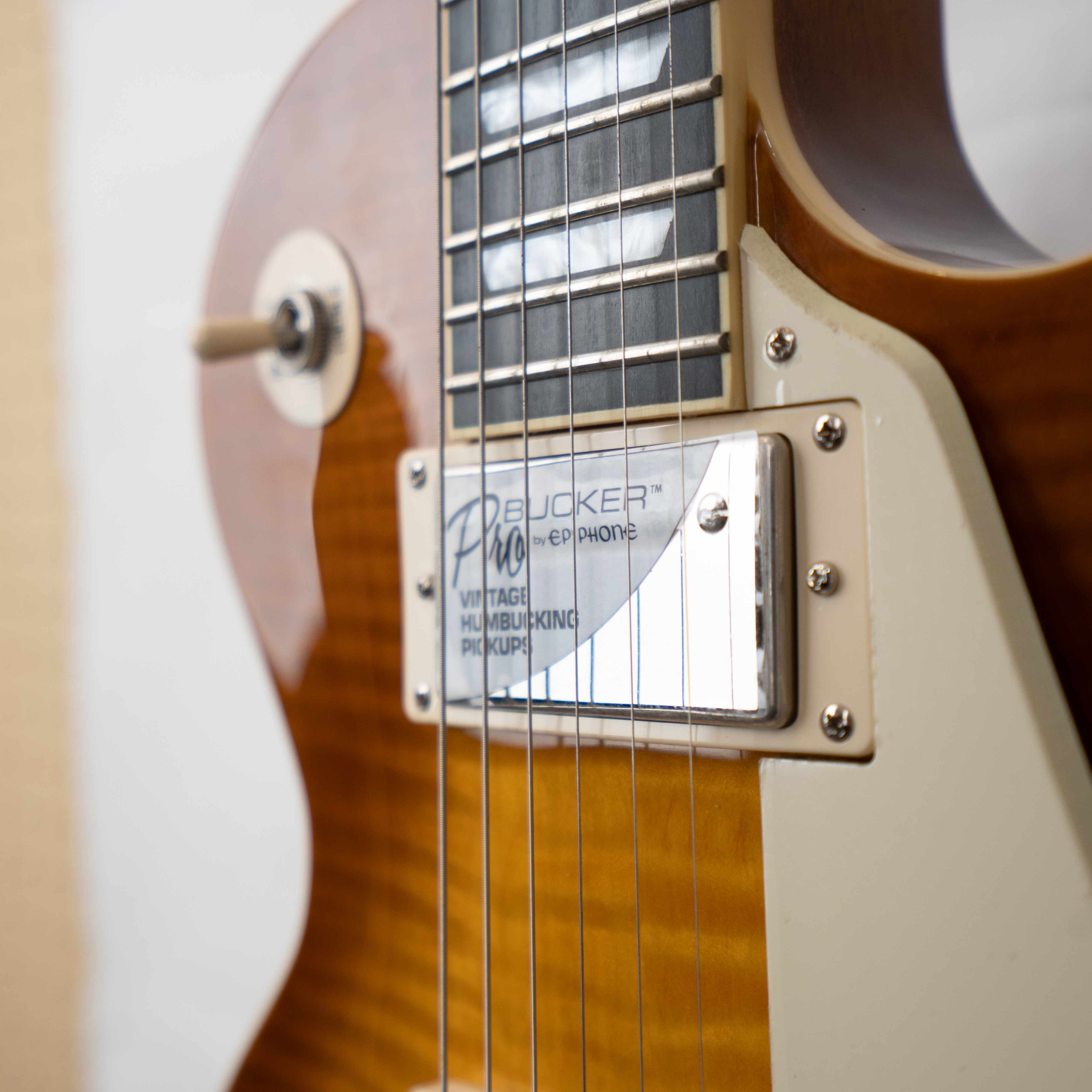 Epiphone Les Paul Standard Plus Top HB 電吉他 蜂蜜漸層 公司貨