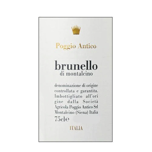 Poggio Antico Brunello di Montalcino 2015 (RP95)