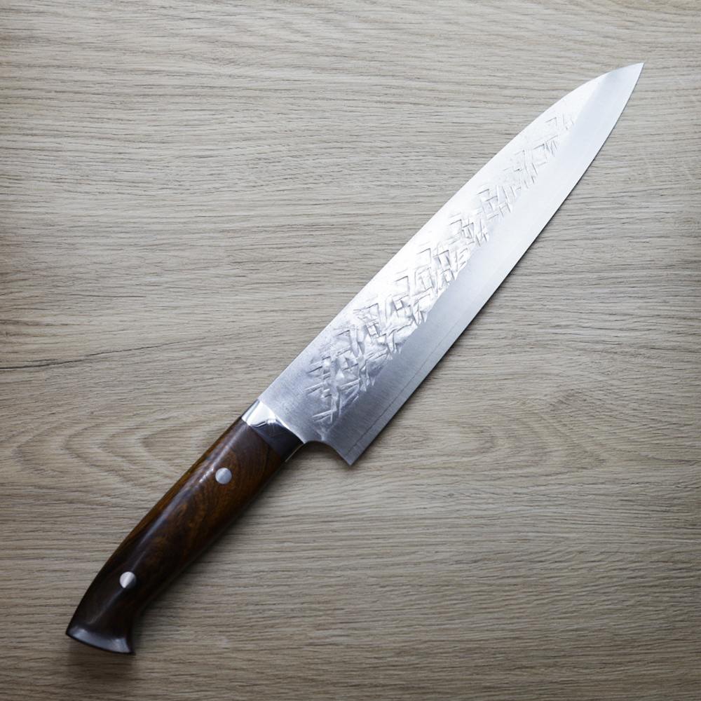 佐治武士 牛刀 240mm SRS13鋼