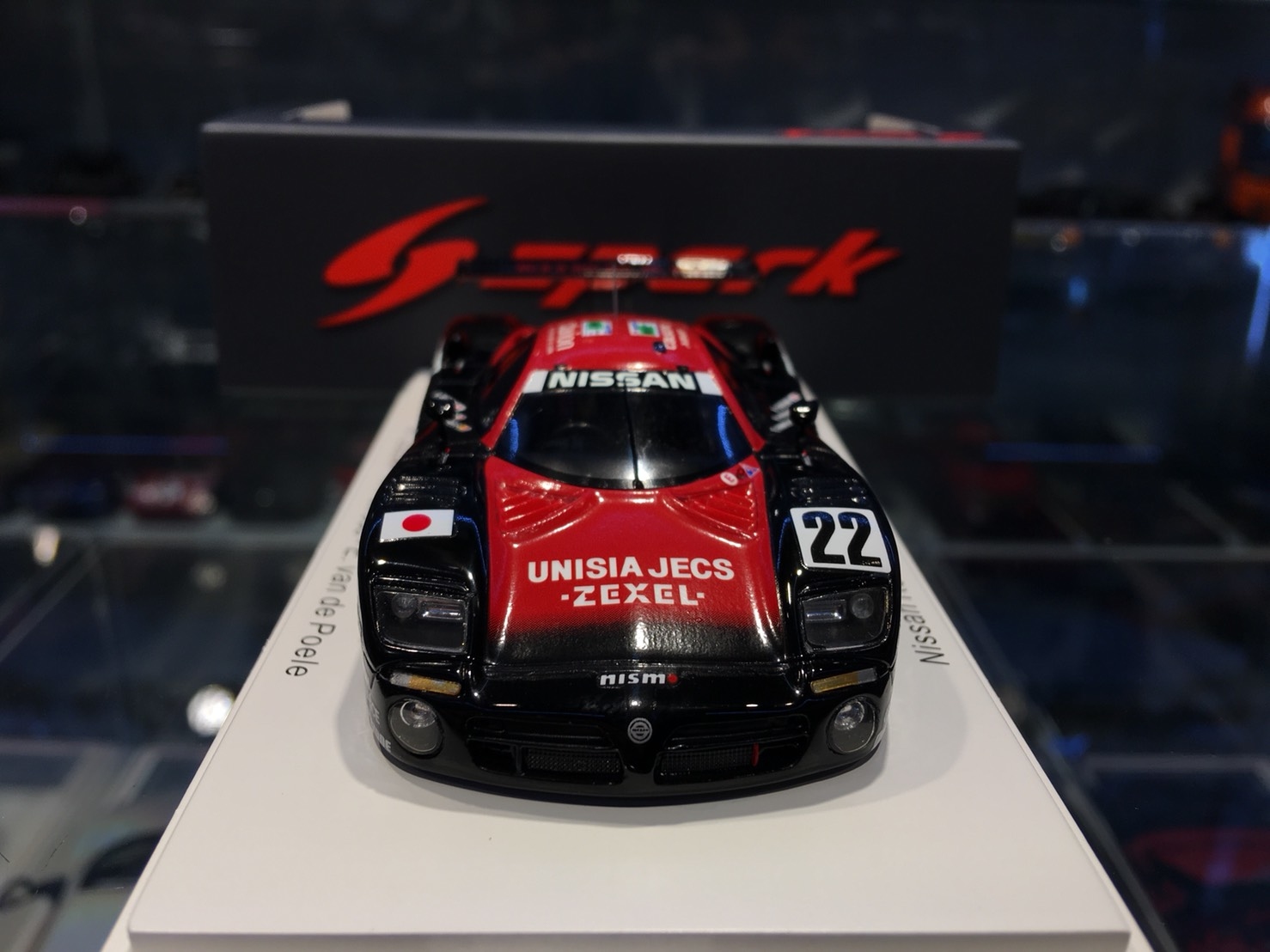 Spark S3578 Nissan R390 GT1 #22 24H Le Mans 1997 1/43