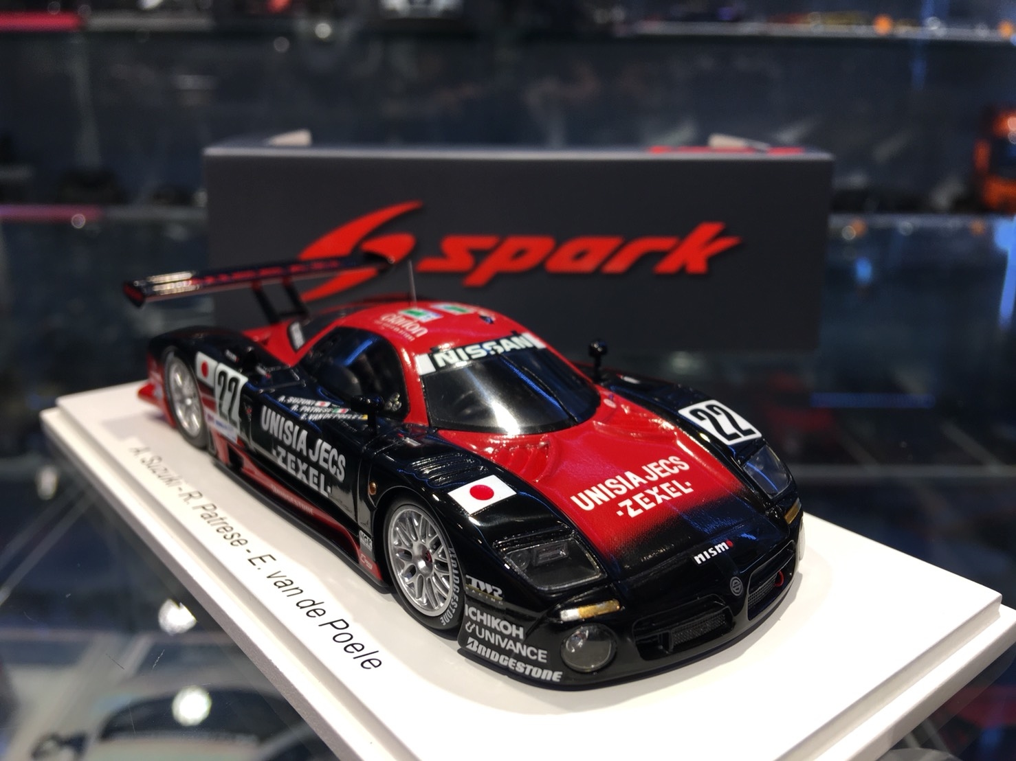 Spark S3578 Nissan R390 GT1 #22 24H Le Mans 1997 1/43