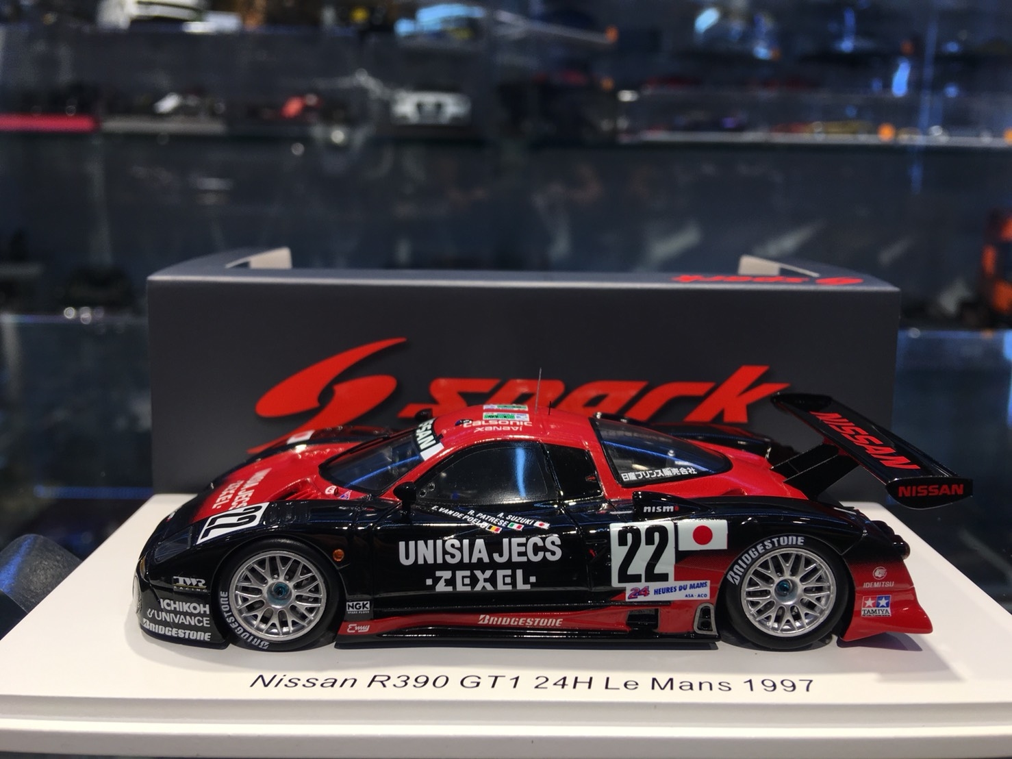 Spark S3578 Nissan R390 GT1 #22 24H Le Mans 1997 1/43