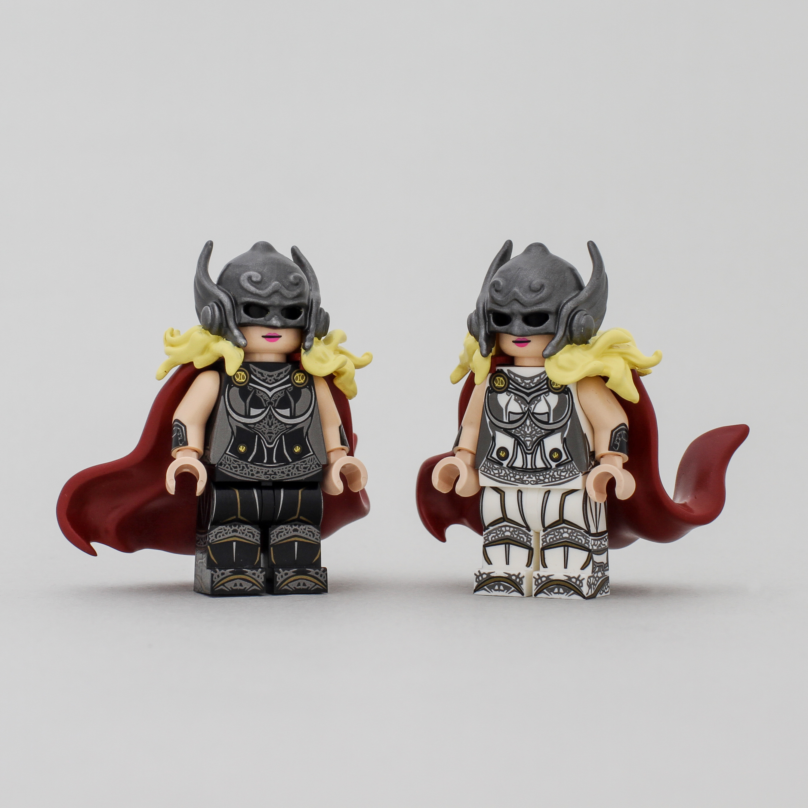 [CRAZYMINIFIGS] CM Jane Foster Thor (黑+白)