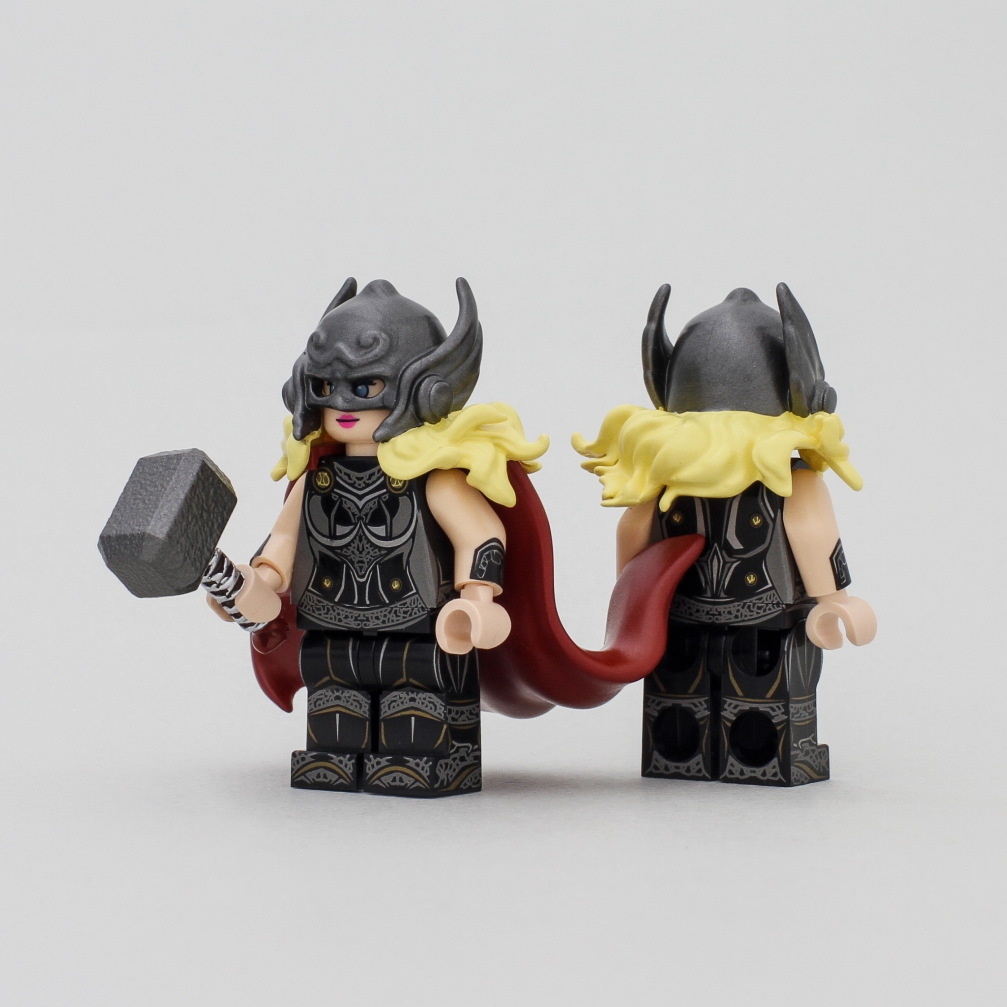 [CRAZYMINIFIGS] CM Jane Foster Thor (黑)