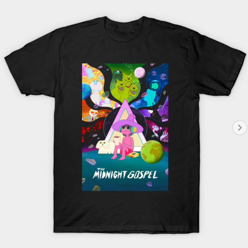 The Midnight Gospel 午夜福音相關服飾周邊專區