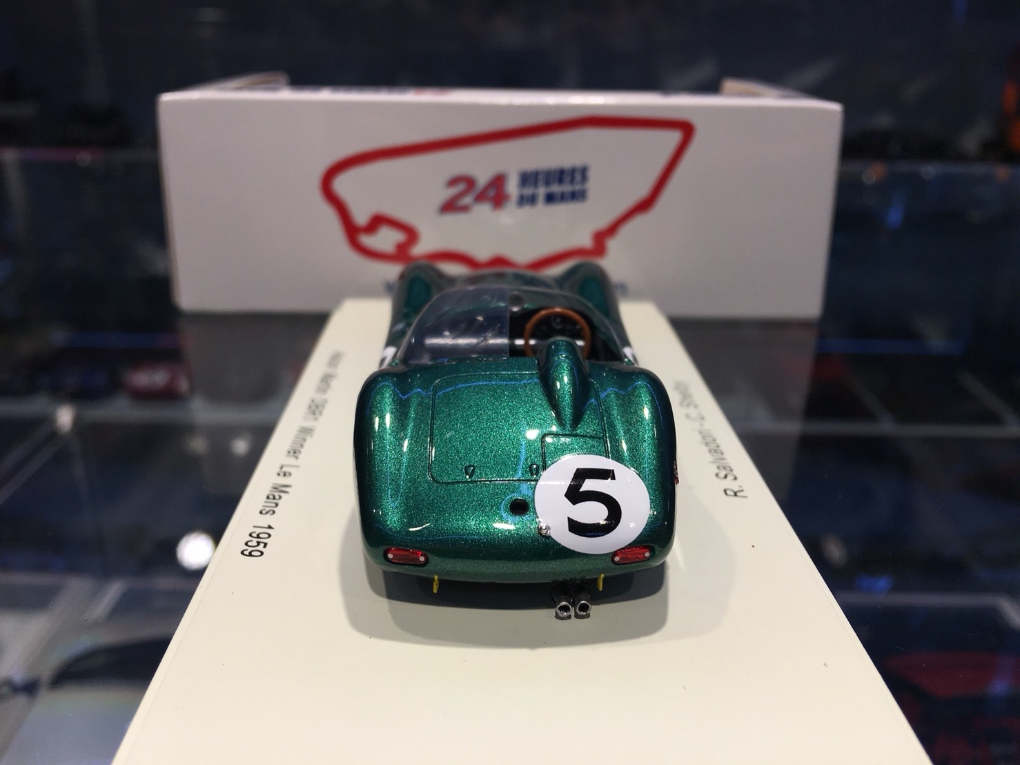Spark 43LM59 Aston Martin DBR1 #5 Winner Le Mans 1/43