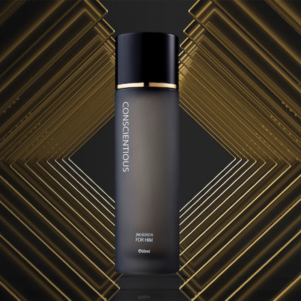 Riway【正品】CONSCIENTIOUS【男士FOR HIM全效精華噴霧】*最新版2代*力匯 正貨