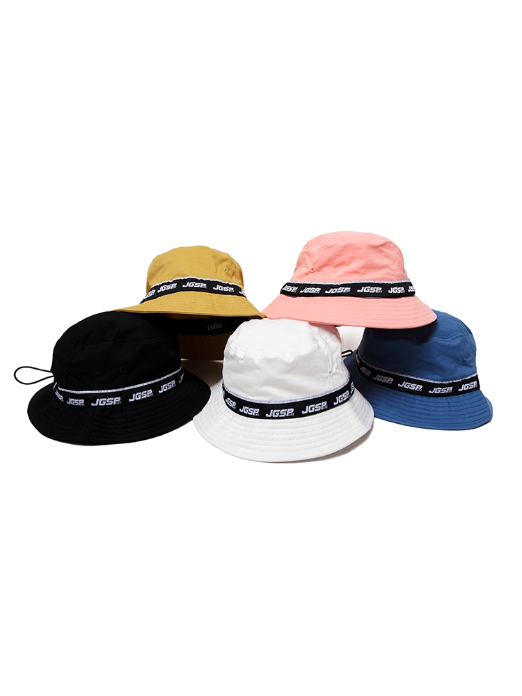 2020 AUTUMN JGSP COTTON BUCKET HATS (方頂)