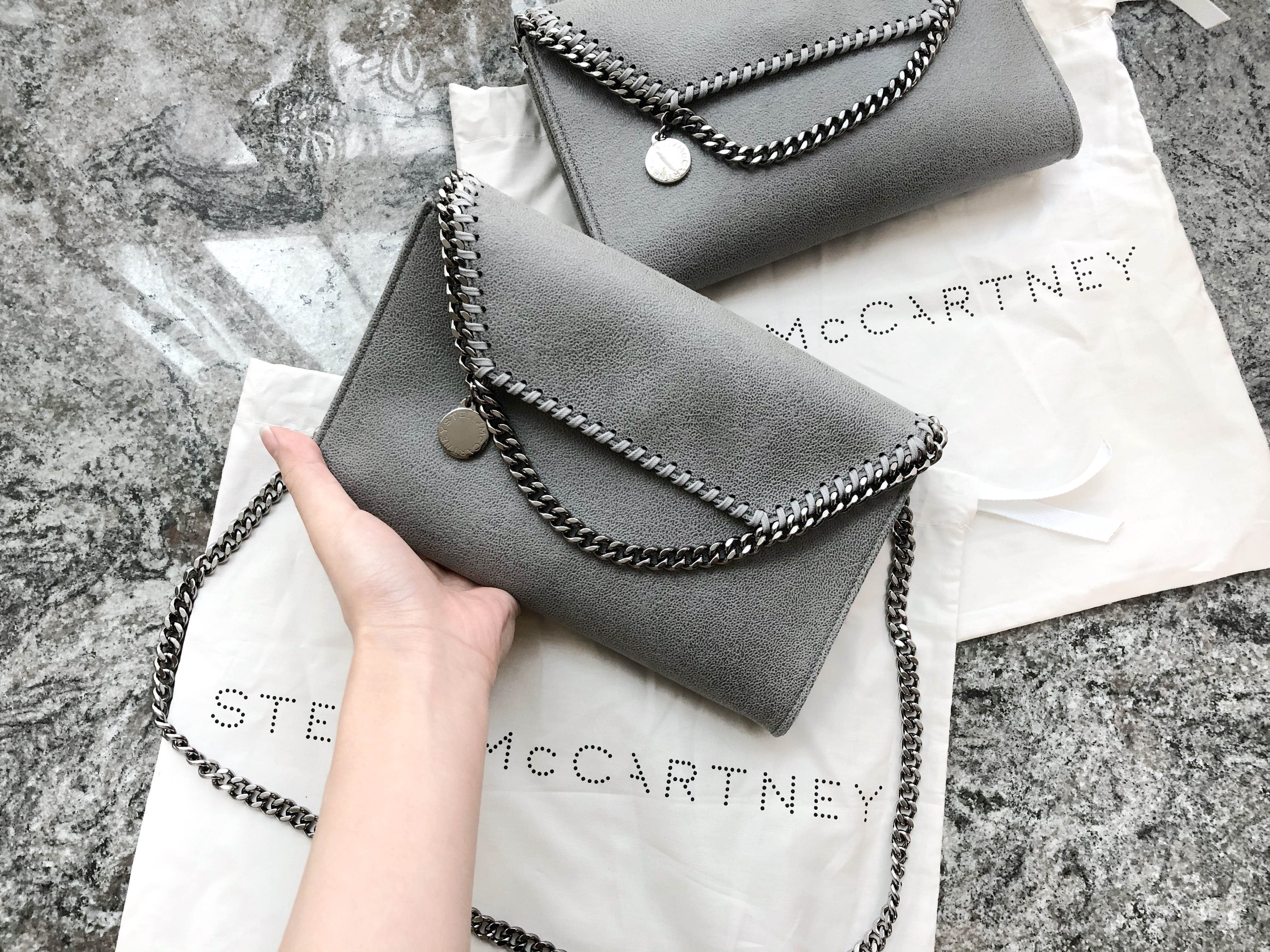 STELLA McCARTNEY Falabella Mini Crossbody