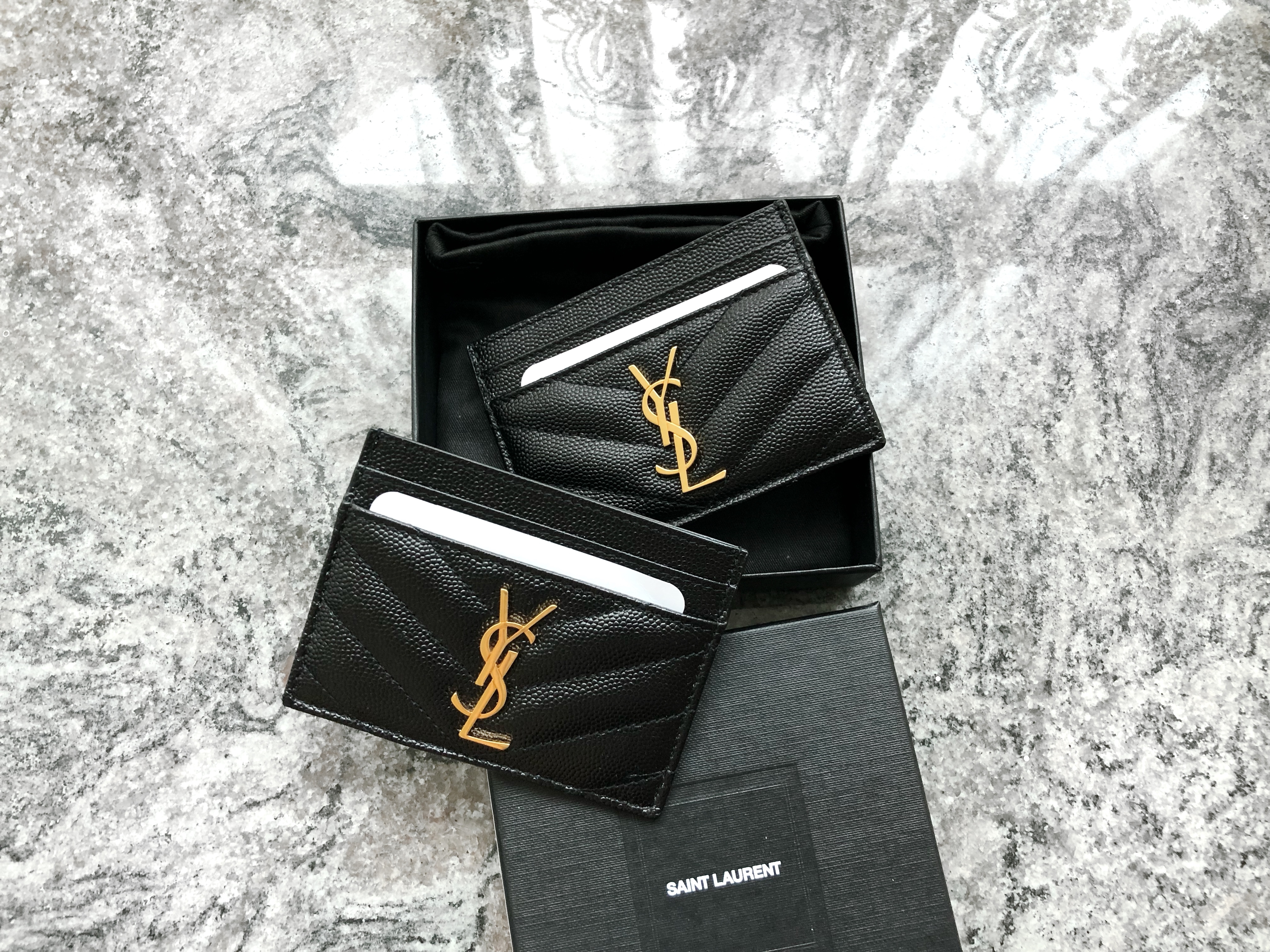 YSL Cassandre Card Case