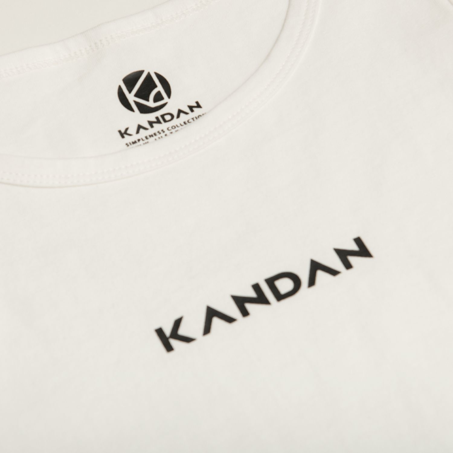 KID ® KANDAN系列 水洗背心 白