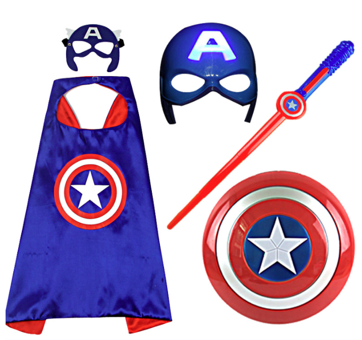 美國隊長道具組