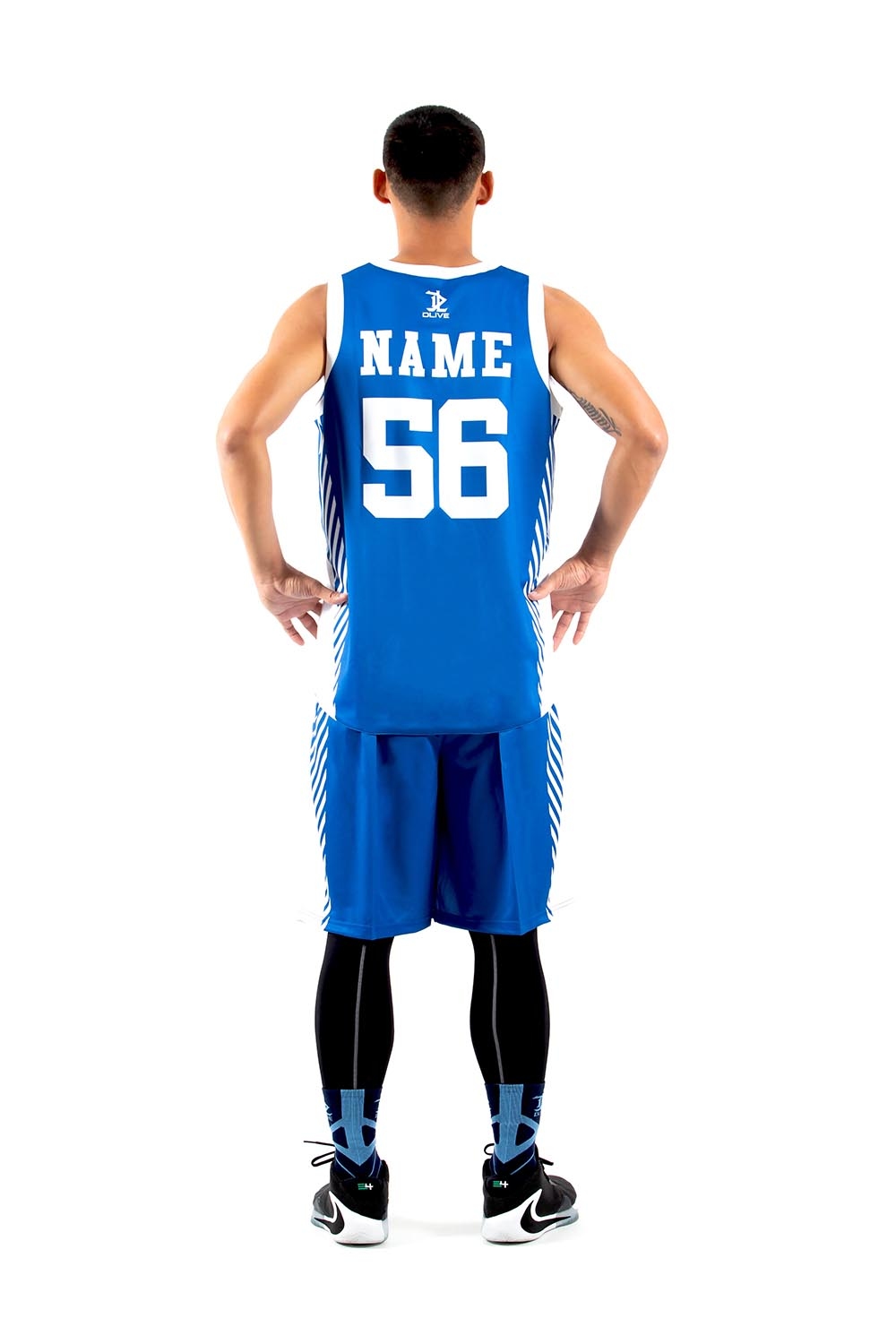 雙面昇華籃球服 - 征戰