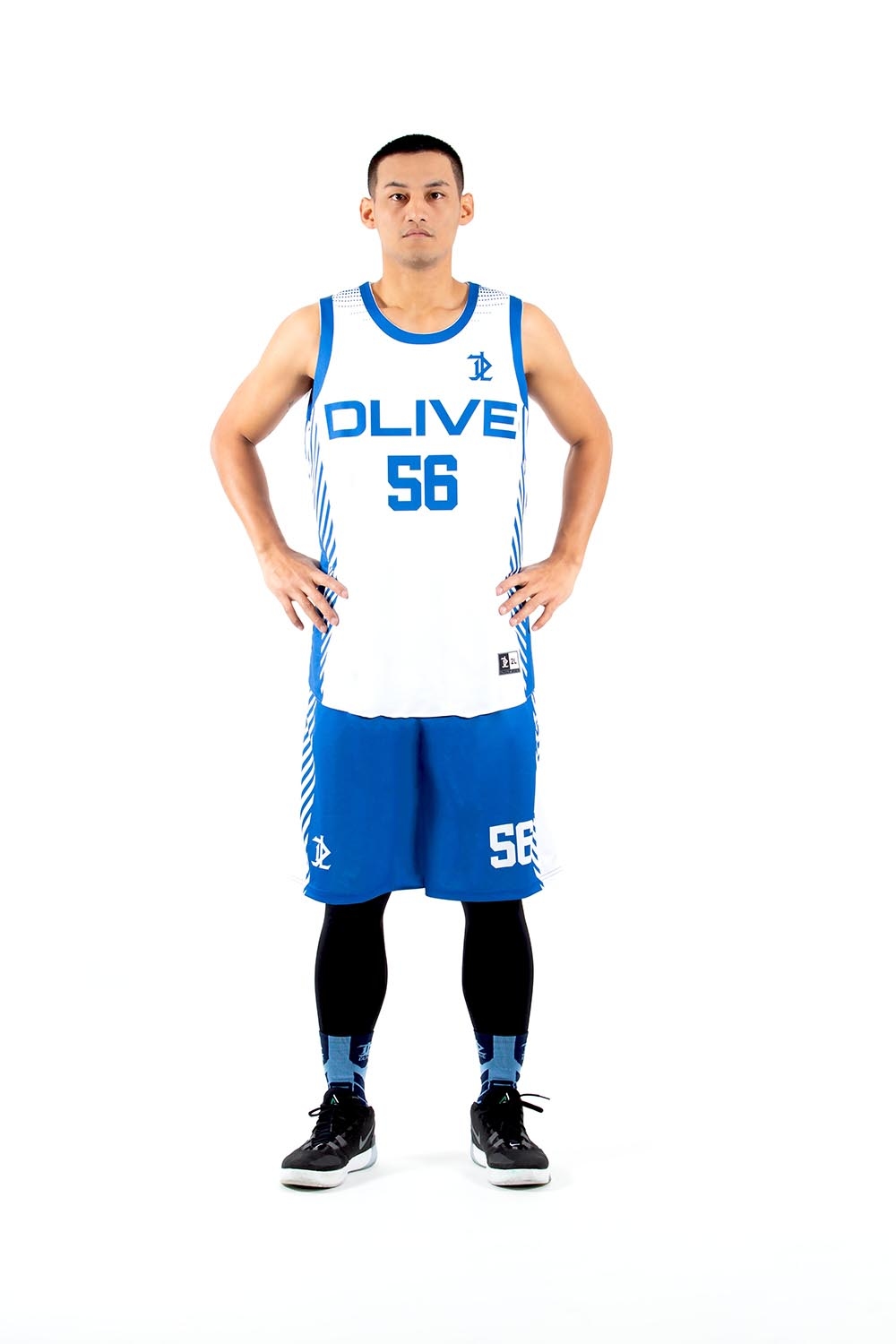 雙面昇華籃球服 - 征戰